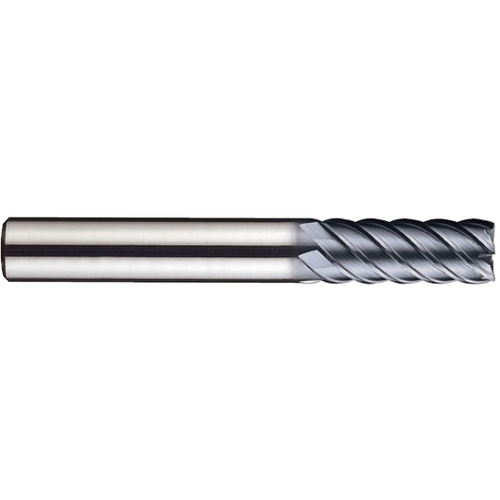 Square End End Mill; 20 mm Dia. × 60 mm LOC × 20 mm Shank Dia. × 120 mm OAL ; 6 FL ; Carbide ; AlCrN ; Series SEME75